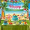 Hawaiian Theme Retirement Decorations Banner Tropical Beach Party